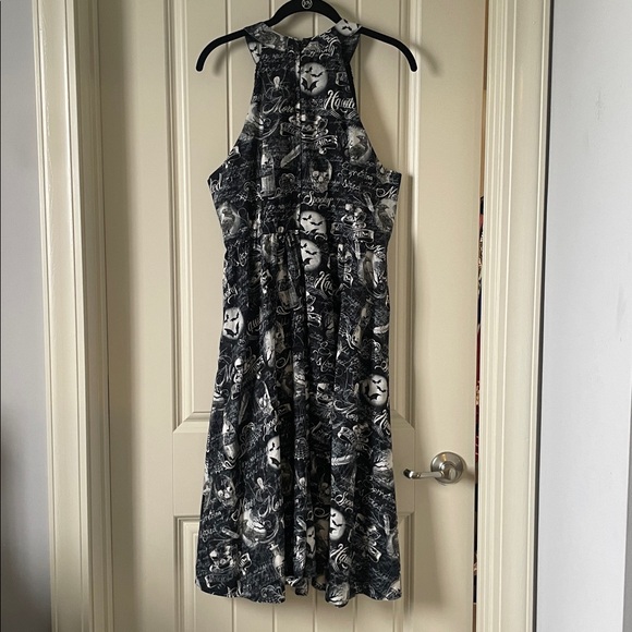 Retrolicious Halloween midi dress - Picture 4 of 8